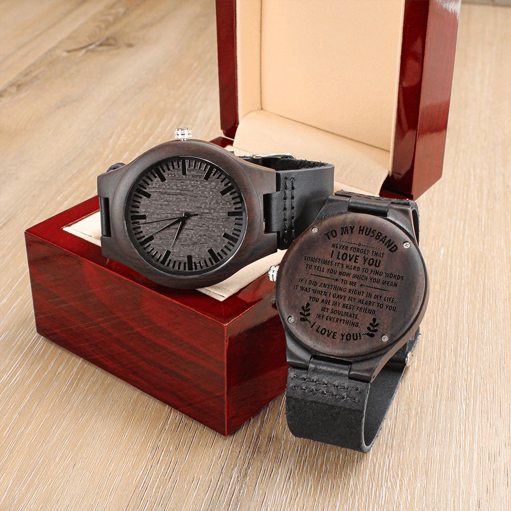 Engraved watch deals for wife