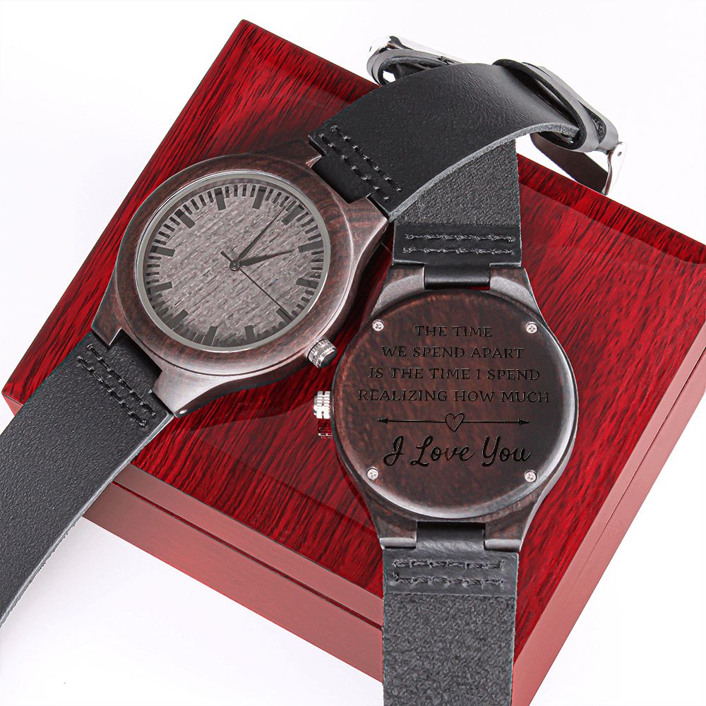Buy NITYAMA Custom Watches for Couple with Photo/Pictures Personalized  Wrist Watches Dial Black Strap Custom Watch Face Best Gift for Men Boyfriend  Dad Husband Son[ for Birthday or Anniversary] (Brown) at Amazon.in