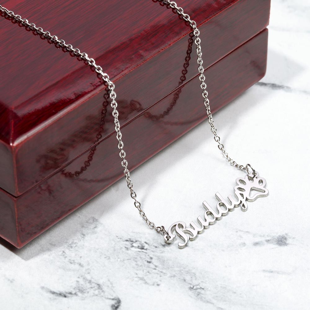 Cat Memorial Necklace Pet Loss Gifts Loss Of Cat Necklace Gift In Memory Of Cat  Remembrance