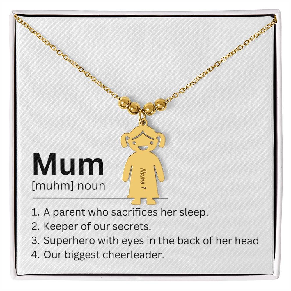 MOM Necklace – Maya Brenner