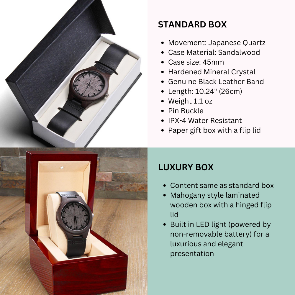 Amazon.com: MINUTESTRY Personalized Watch for Groom, Groom Watch, Groom  Wedding Gift, Engraved Gift for Boyfriend, Groom Gift from Bride, Mens Watch  : Clothing, Shoes & Jewelry