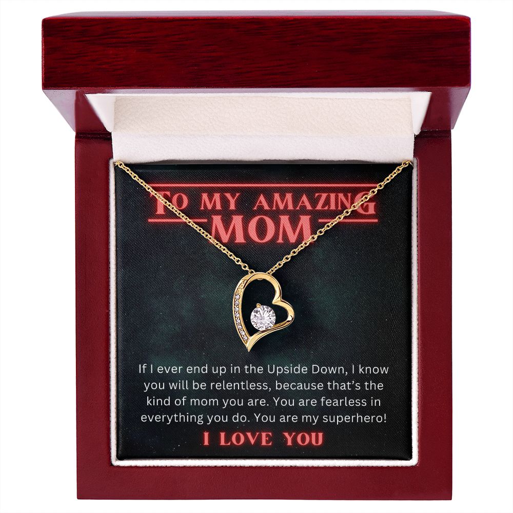 Mom Necklace, Gift For Mom Love Knot Necklace Thank For Giving Me The –  Rakva